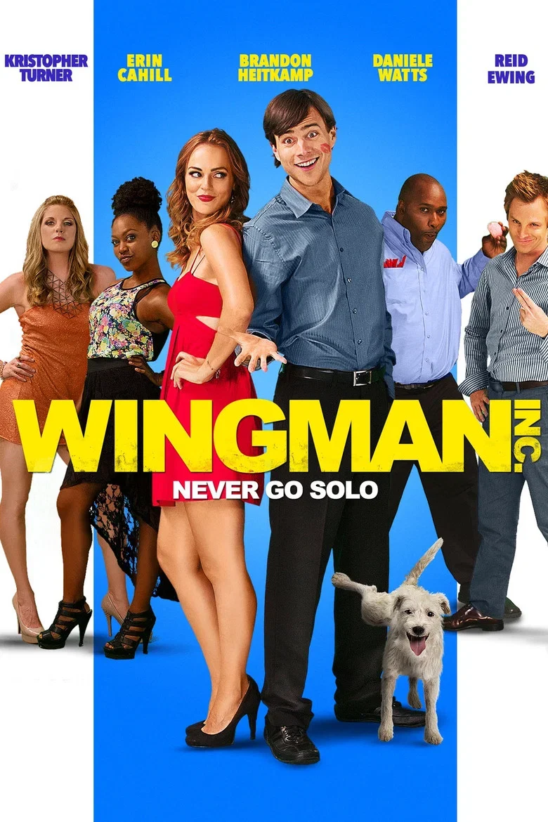 Cover of Wingman Inc.