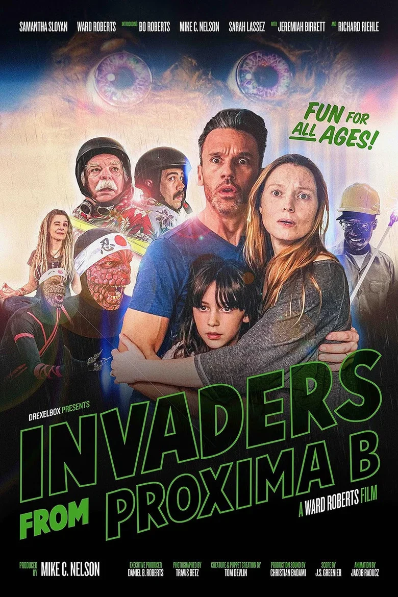 Cover of Invaders from Proxima B