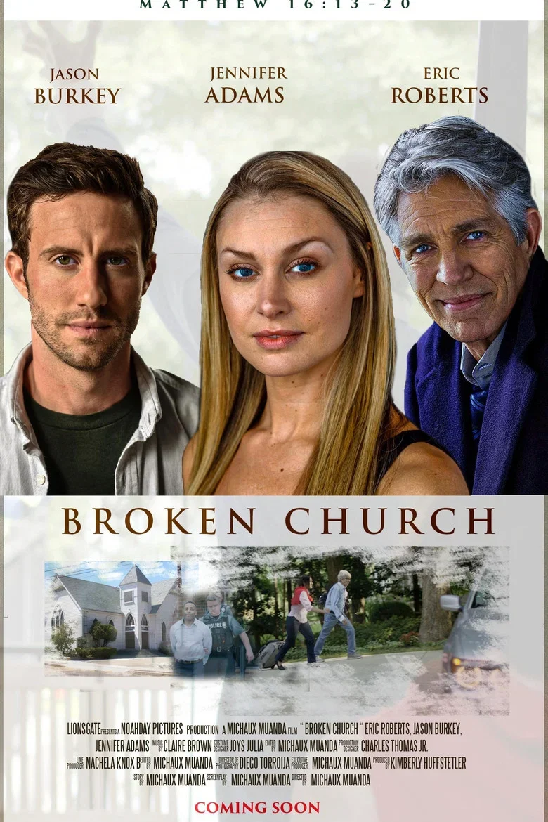 Cover of Broken Church