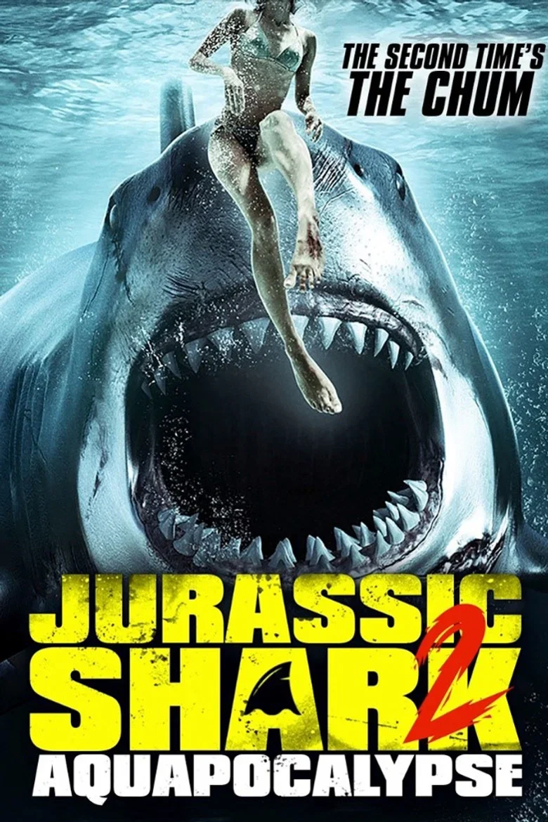 Cover of Jurassic Shark 2: Aquapocalypse