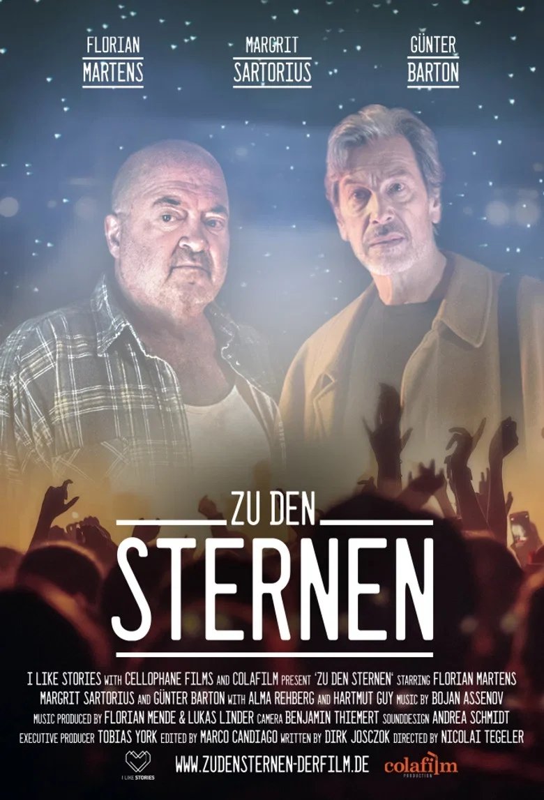 Cover of Zu den Sternen