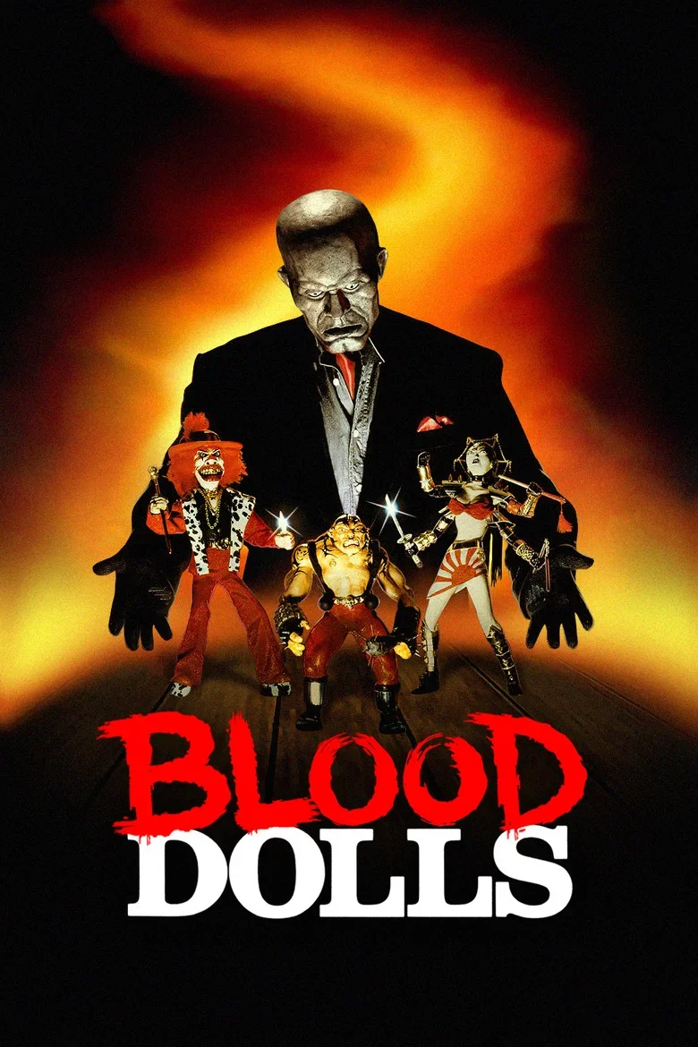 Cover of Blood Dolls