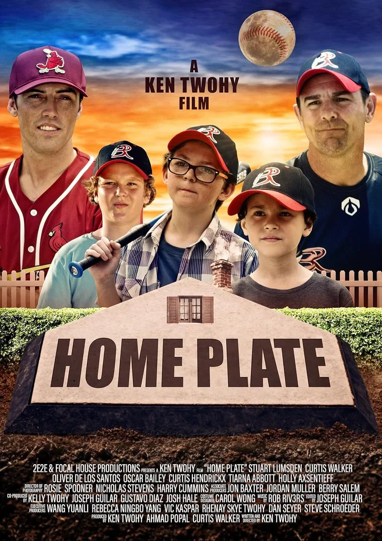 Cover of Home Plate