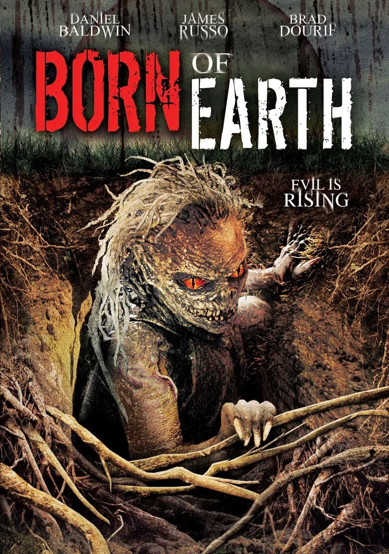 Cover of Born of Earth