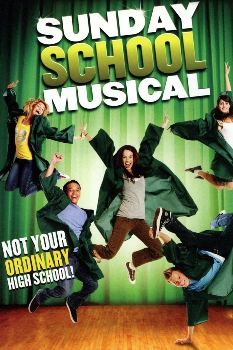 Cover of Sunday School Musical