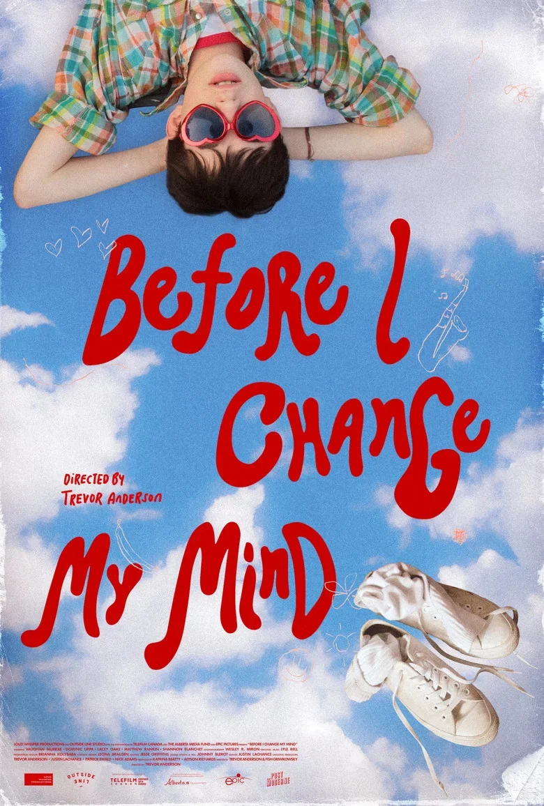 Cover of Before I Change My Mind