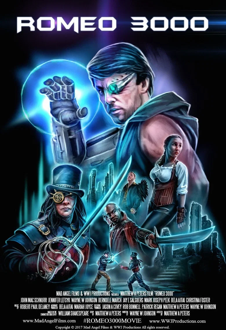 Cover of Romeo 3000