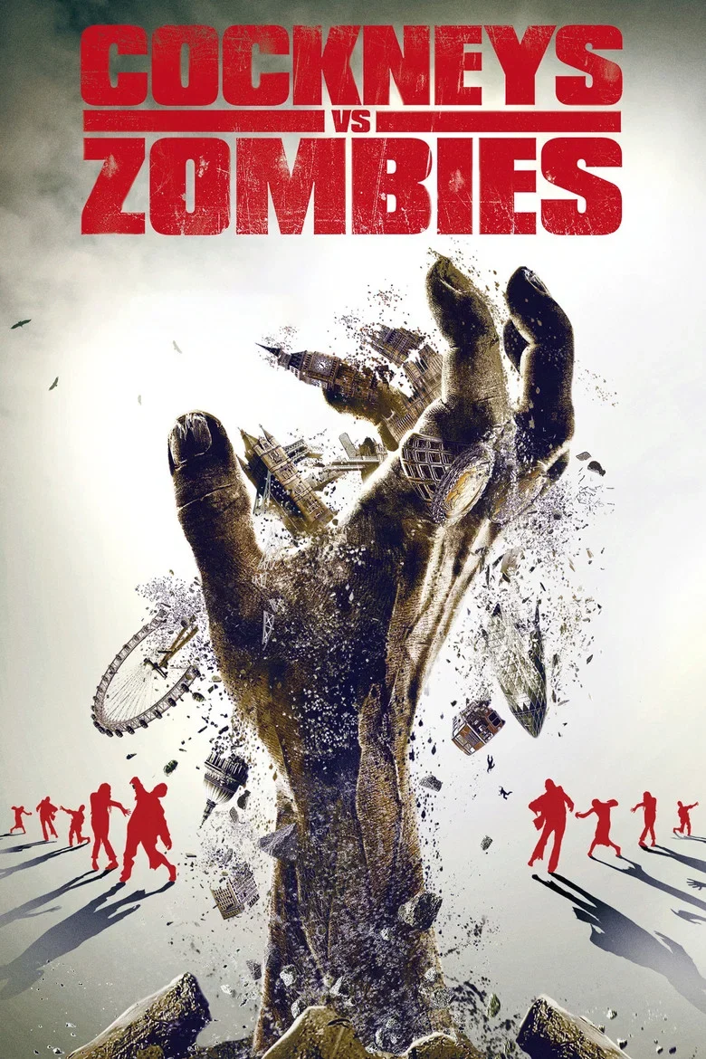 Cover of Cockneys vs Zombies
