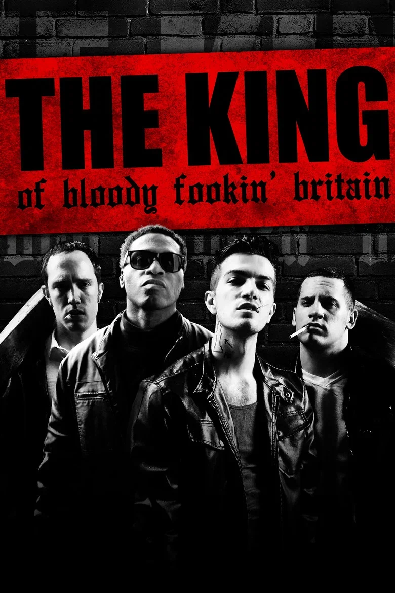 Cover of The King of Bloody Fookin' Britain
