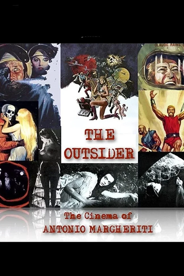 Cover of The Outsider: The Cinema of Antonio Margheriti