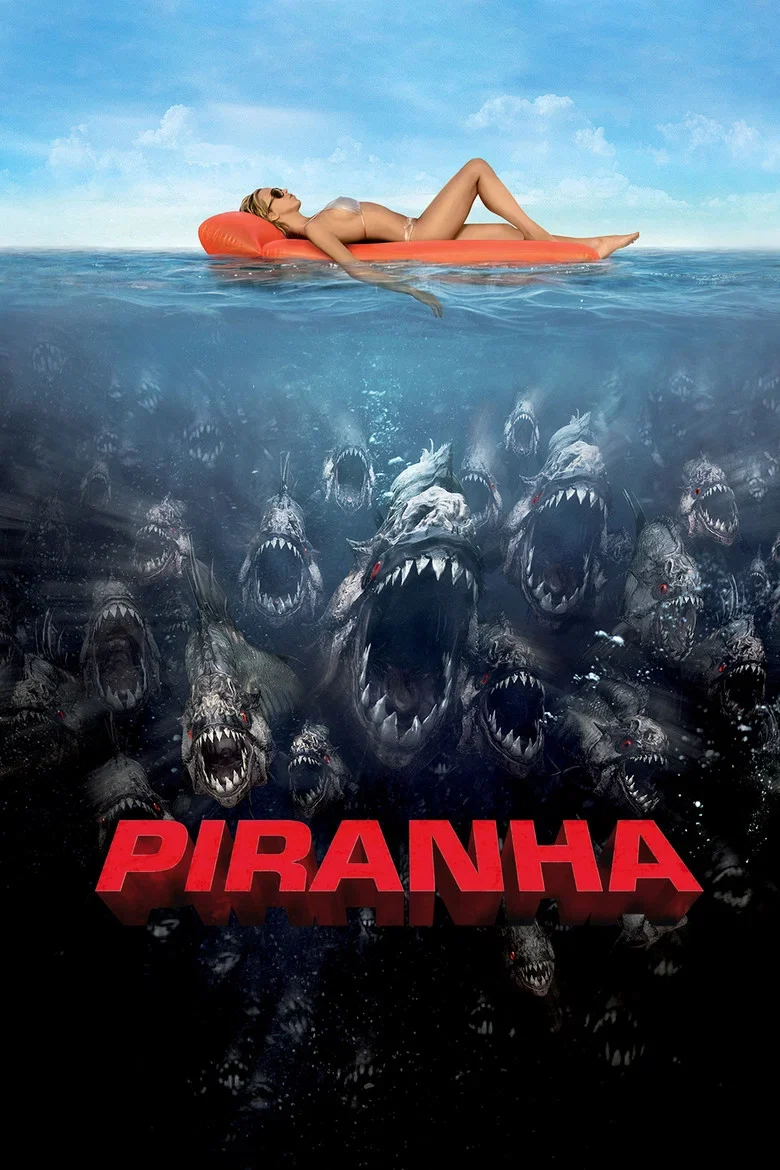 Cover of Piranha 3D