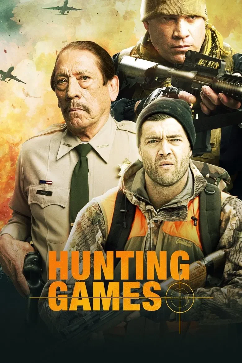 Cover of Hunting Games