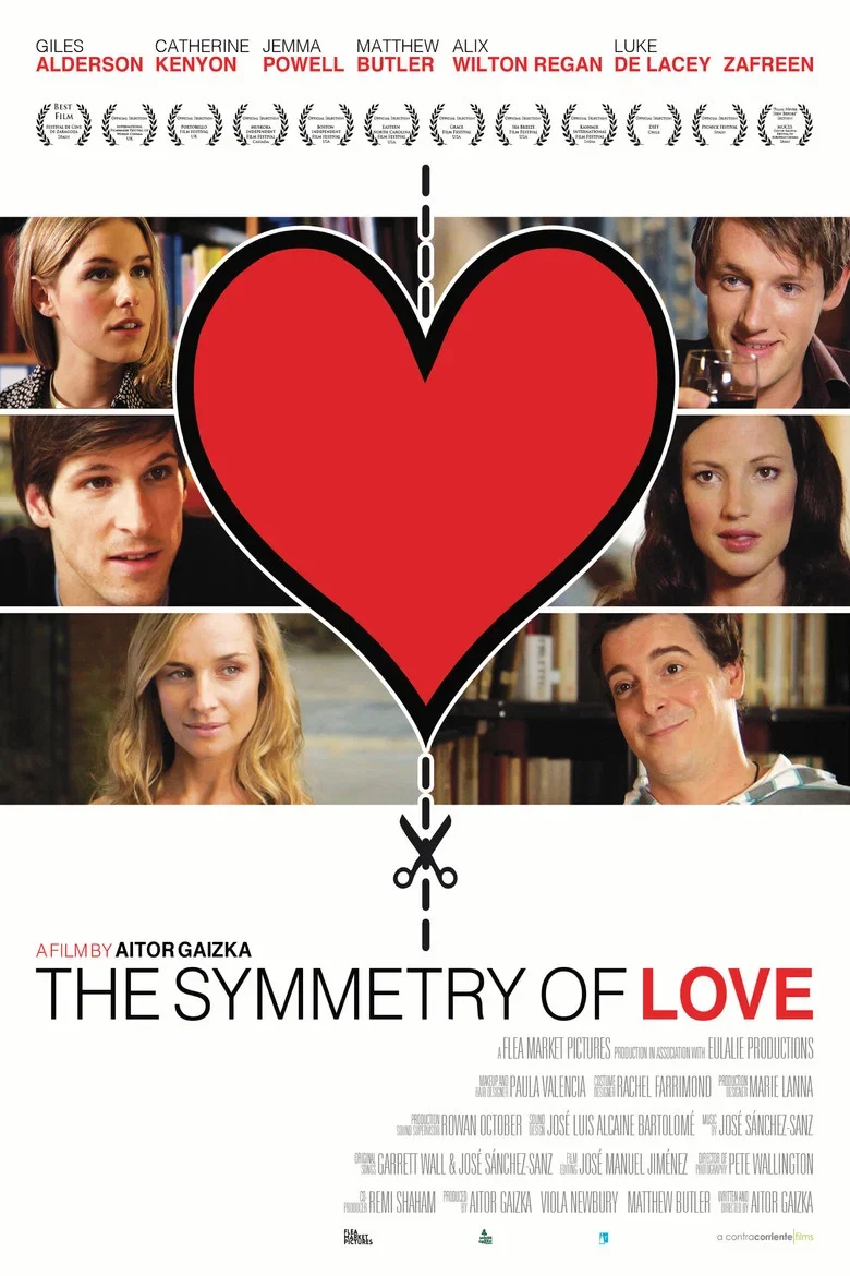 Cover of The Symmetry of Love