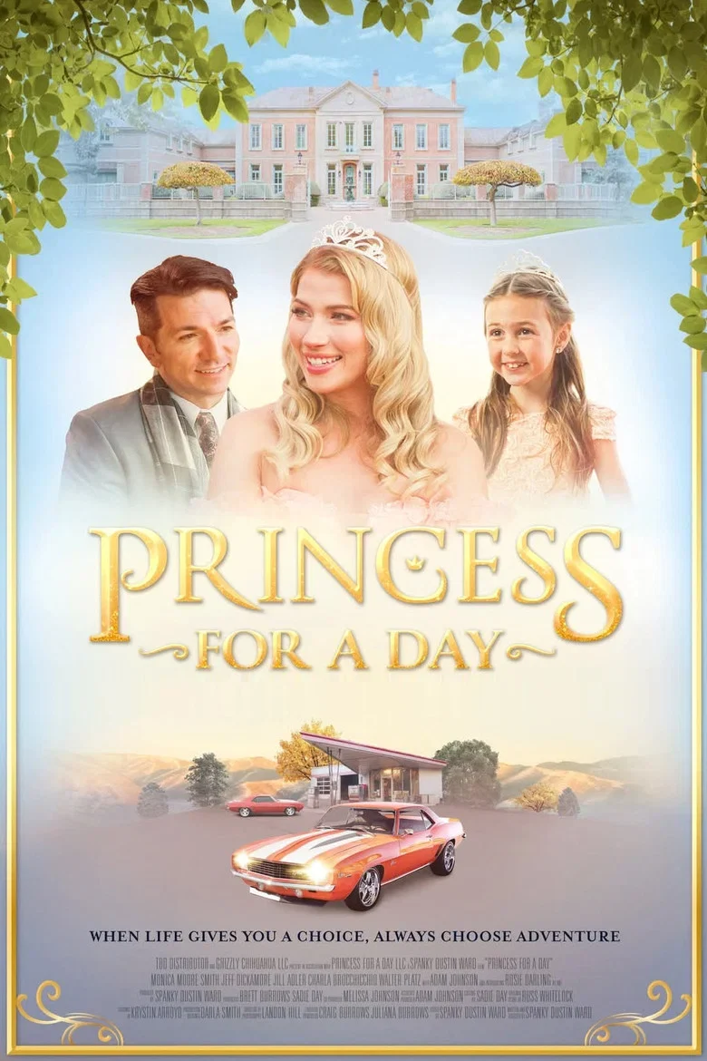 Cover of Princess for a Day
