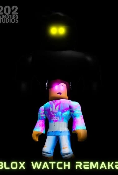 Cover of The Blox Watch Remake - A Roblox Horror/Thriller Movie