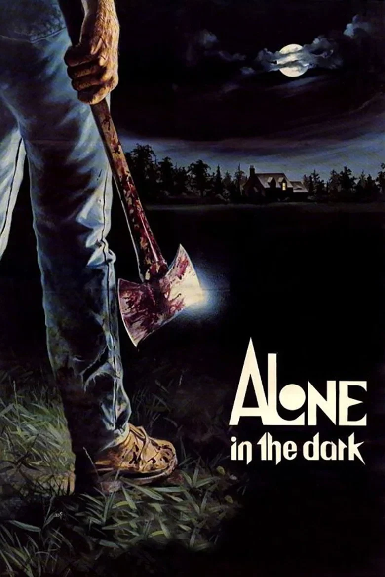 Cover of Alone in the Dark
