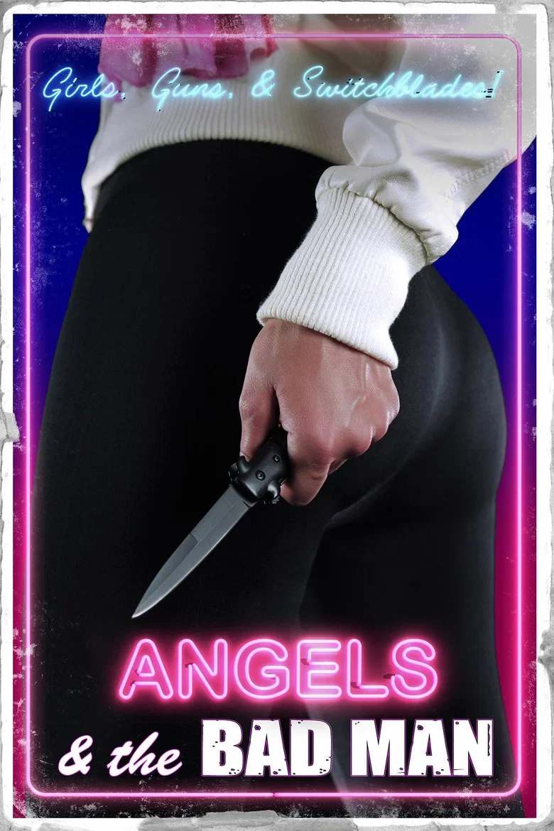 Cover of Angels and the Bad Man