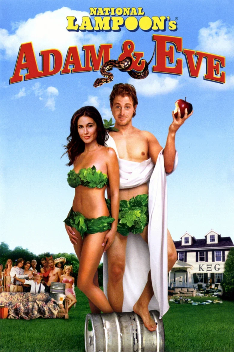 Cover of Adam and Eve