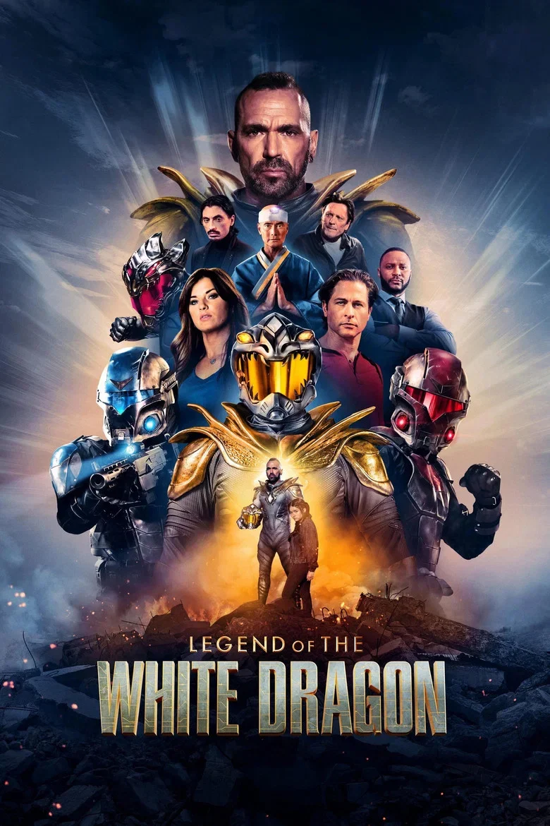 Cover of Legend of the White Dragon
