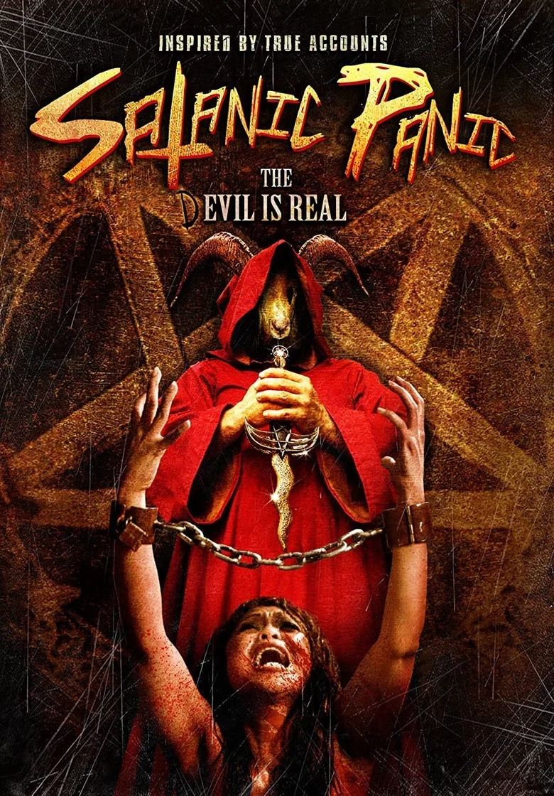 Cover of Satanic Panic