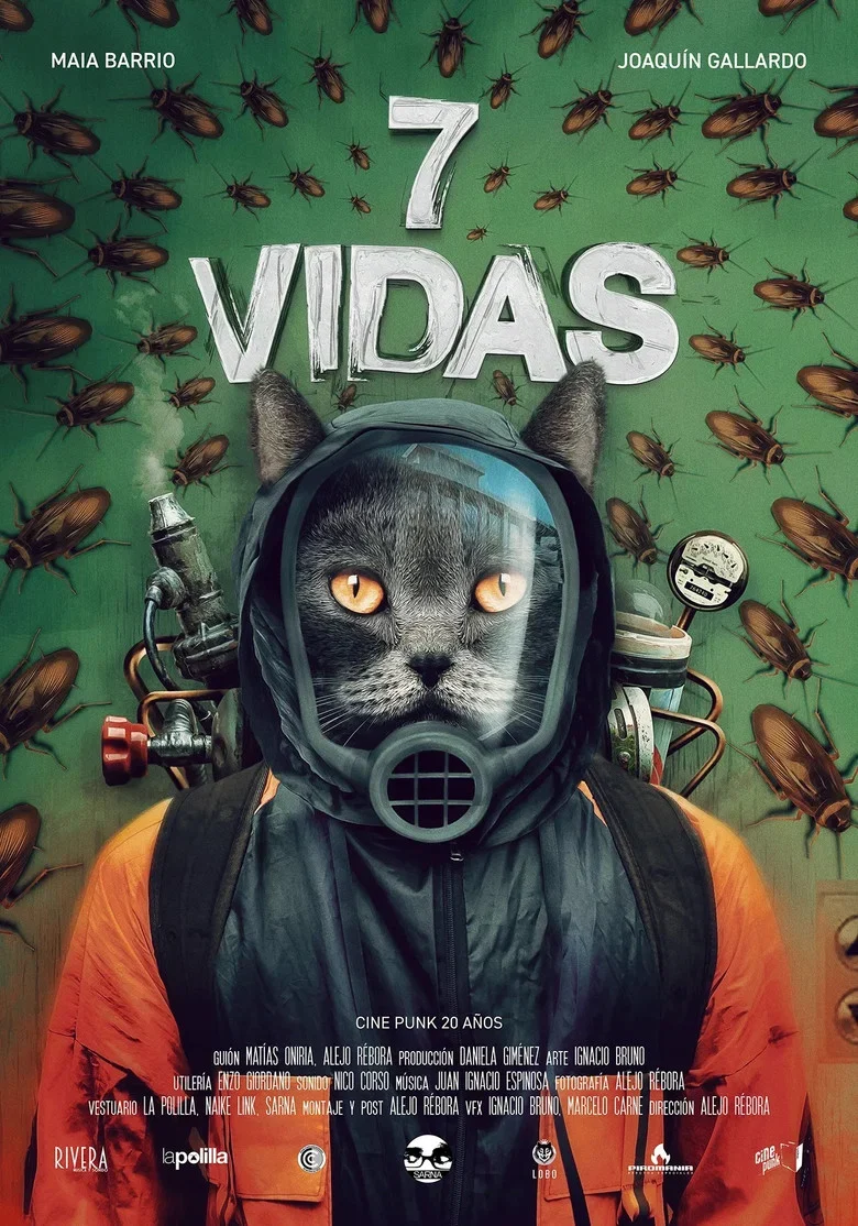 Cover of 7 vidas