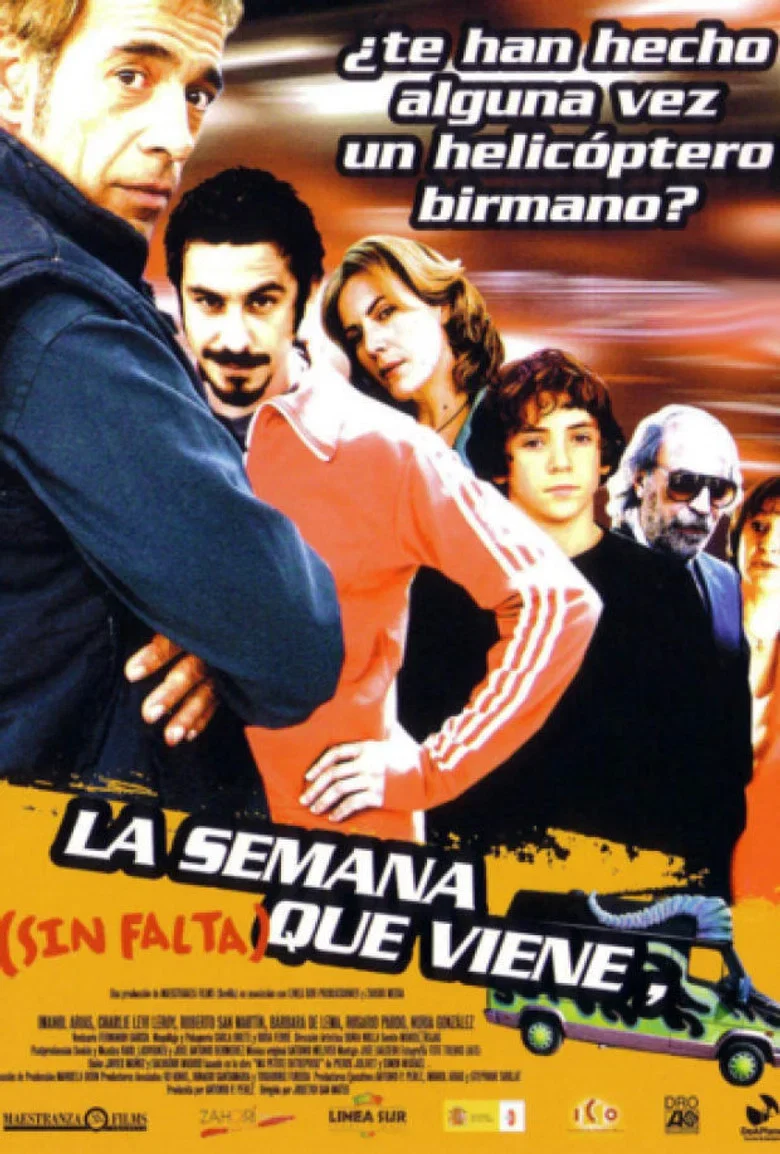 Cover of La semana que viene (sin falta)