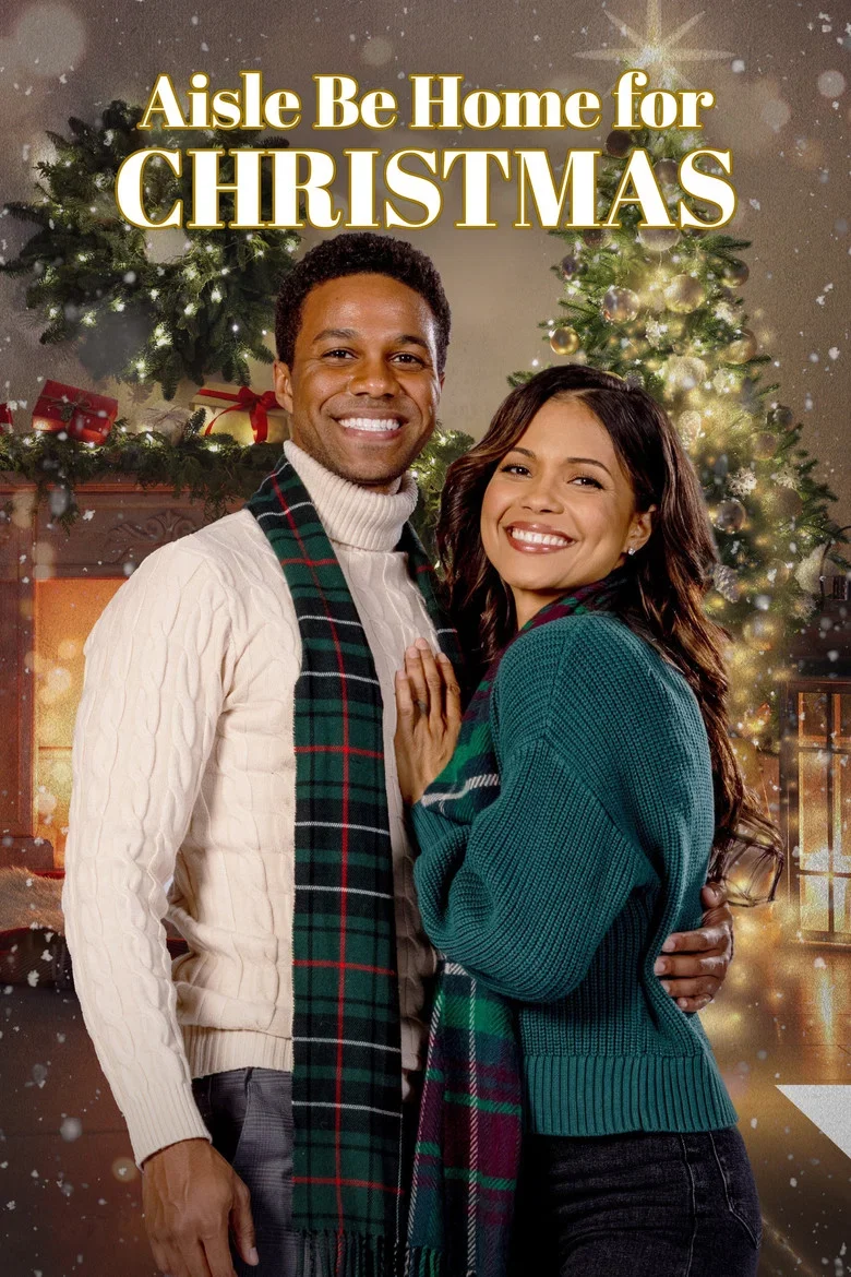 Cover of Aisle Be Home for Christmas