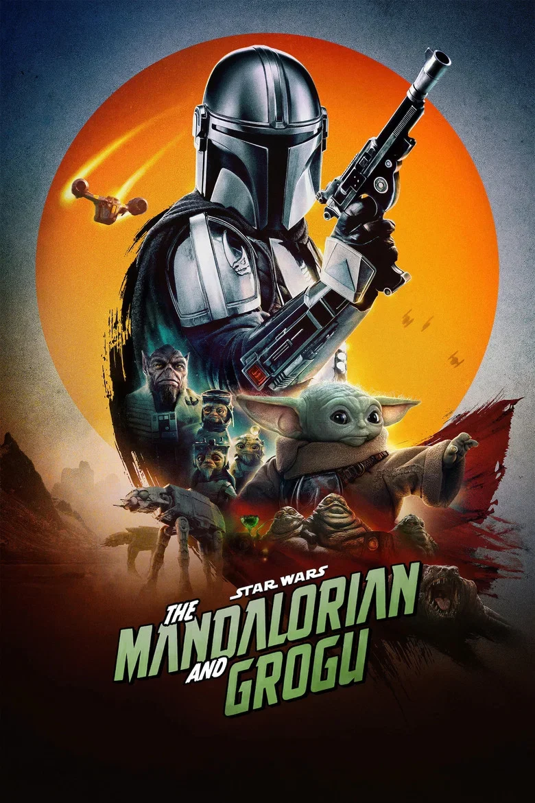 Cover of The Mandalorian and Grogu