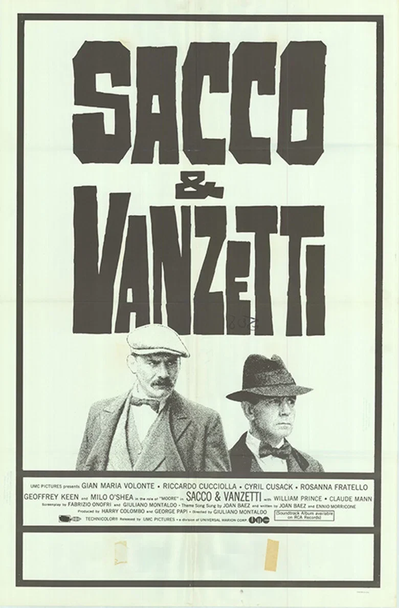Cover of Sacco & Vanzetti