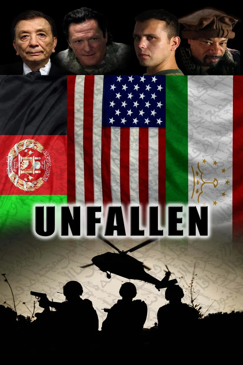 Cover of Unfallen