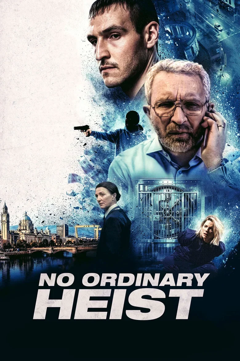 Cover of No Ordinary Heist