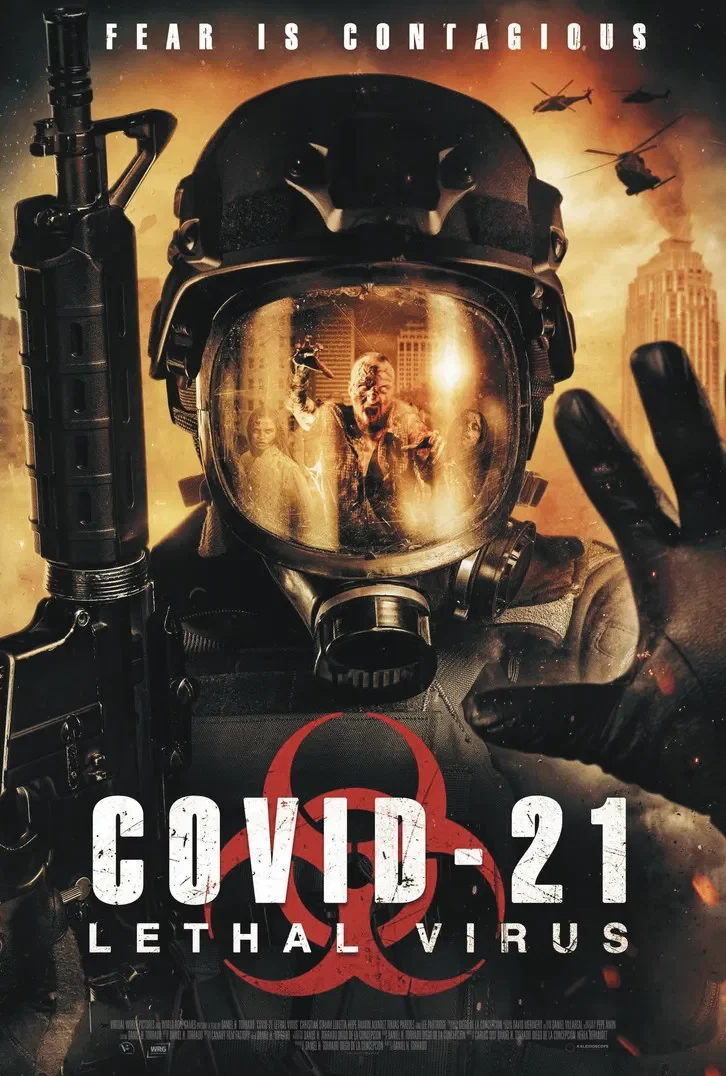 Cover of COVID-21: Lethal Virus