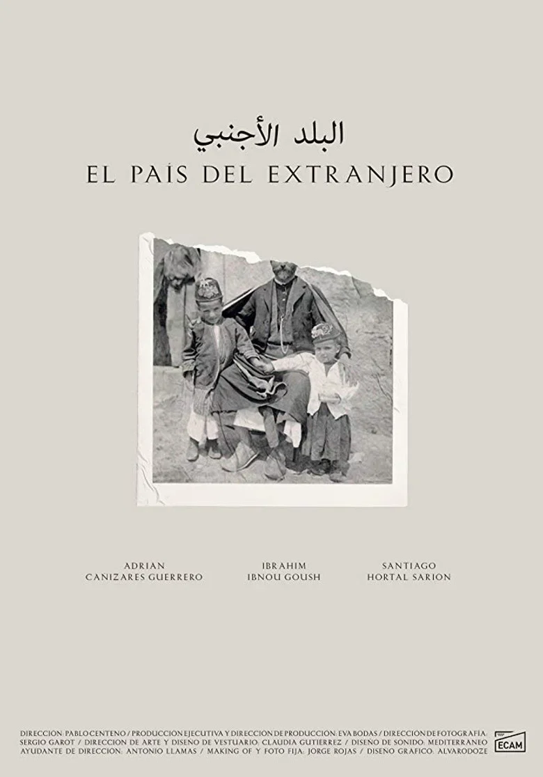 Cover of El país del extranjero