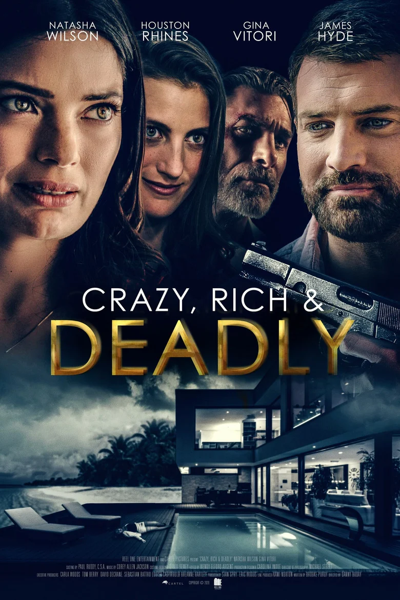 Cover of Crazy, Rich and Deadly