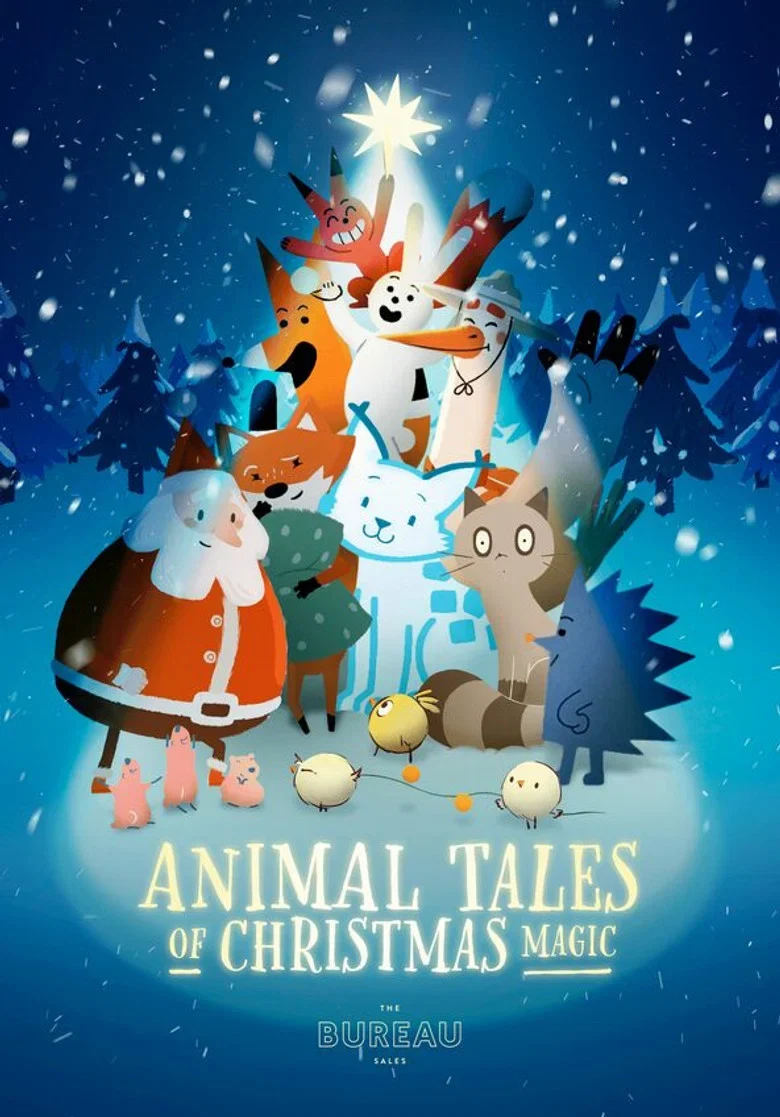 Cover of Animal Tales of Christmas Magic