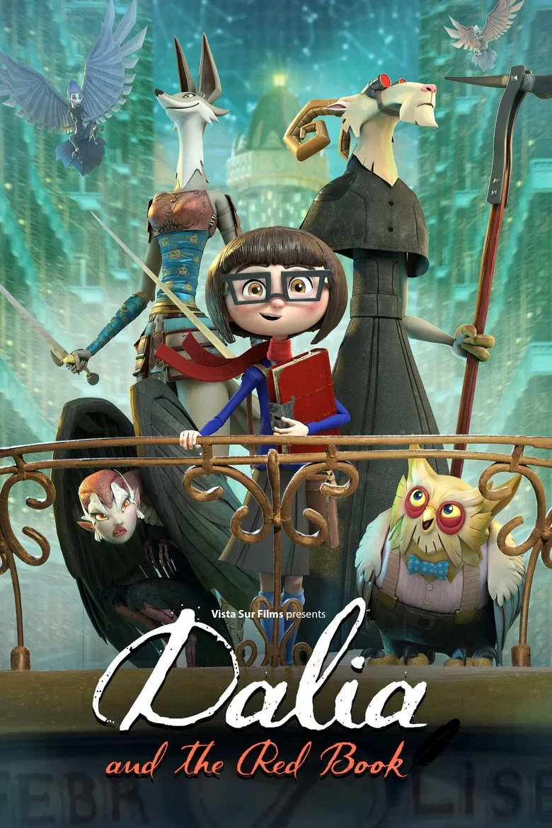 Cover of Dalia and the Red Book
