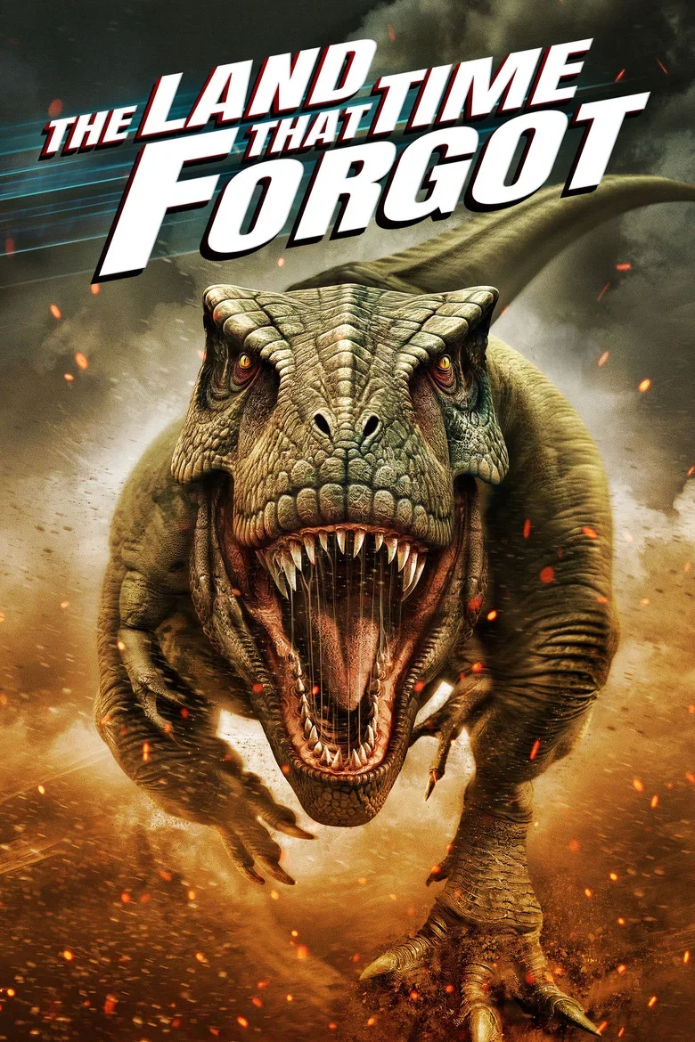 Cover of The Land That Time Forgot