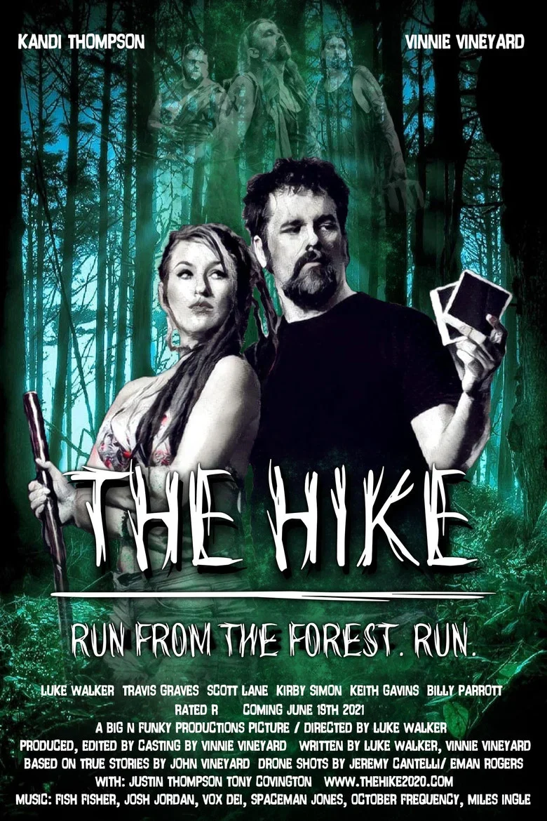Cover of The Hike