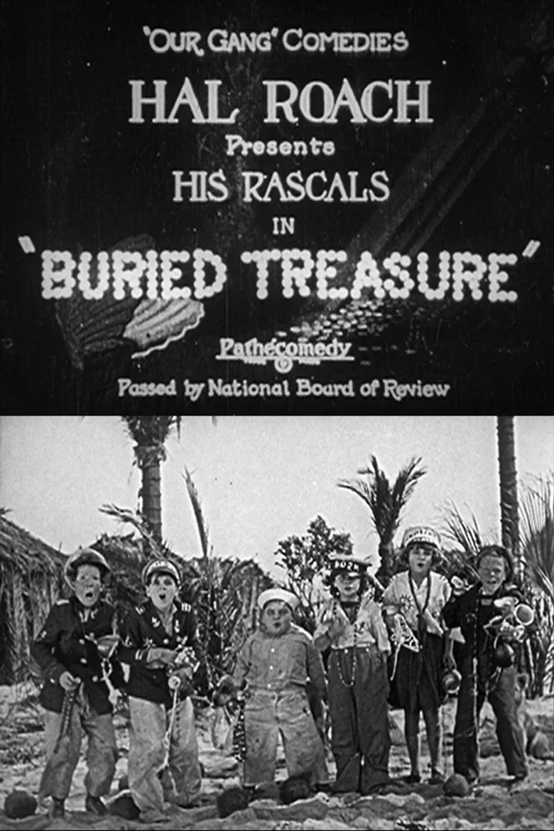 Cover of Buried Treasure