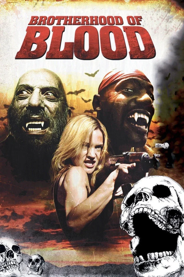 Cover of Brotherhood of Blood