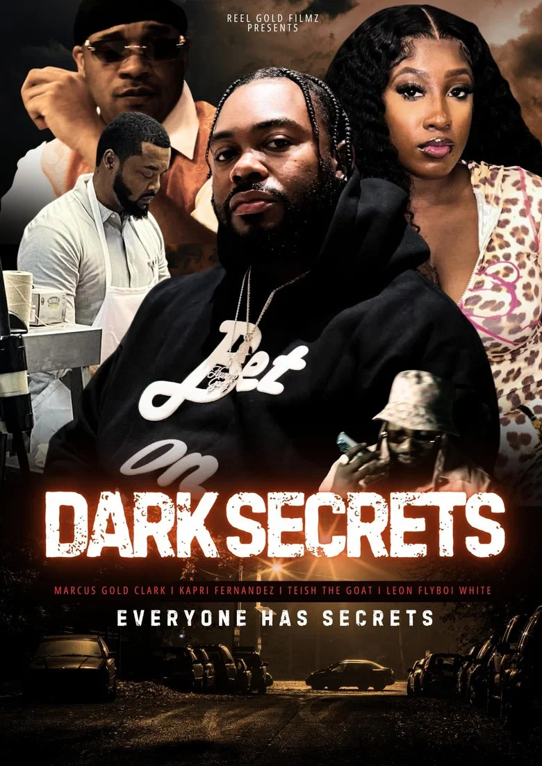 Cover of Dark Secrets