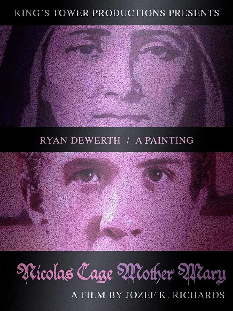 Cover of Nicolas Cage Mother Mary