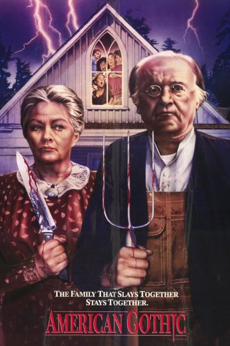 Cover of American Gothic
