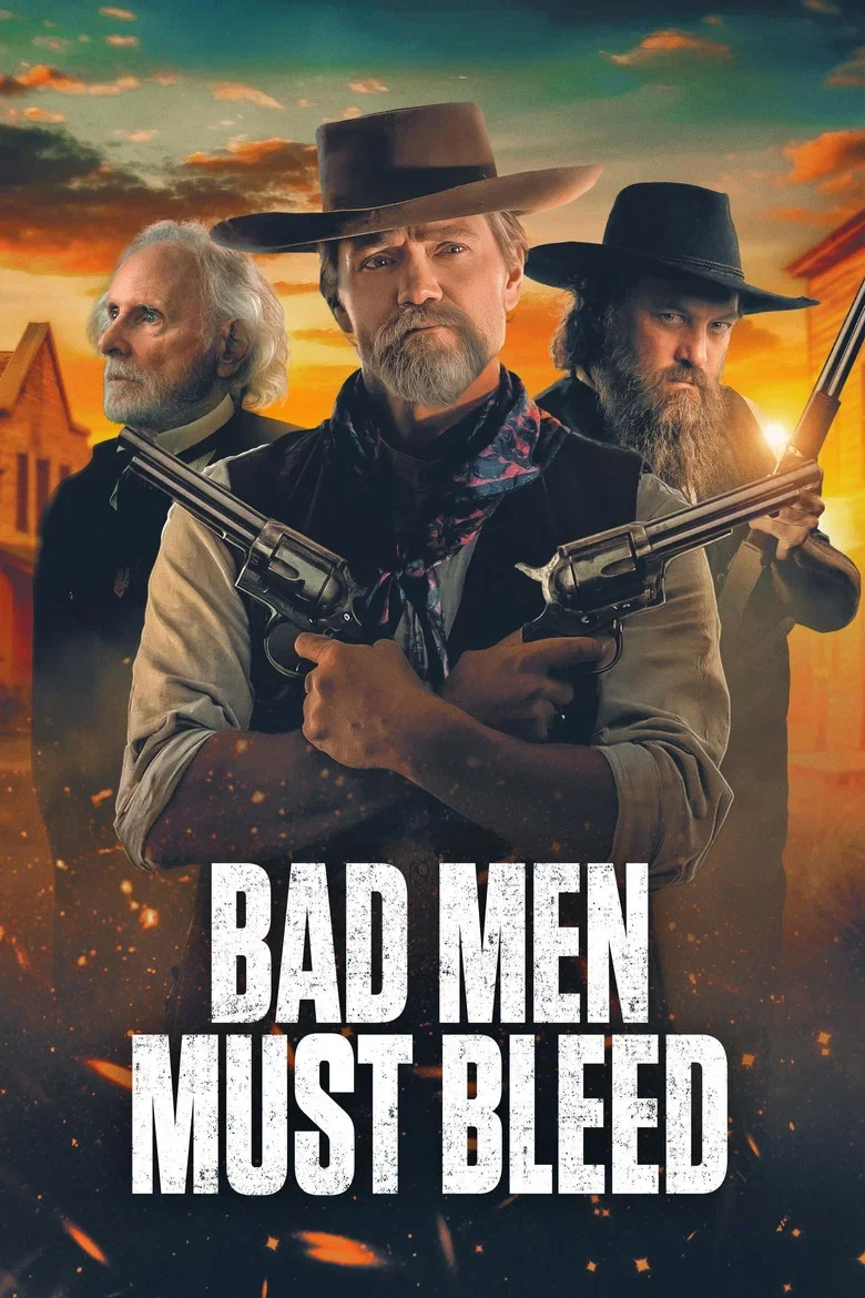 Cover of Bad Men Must Bleed