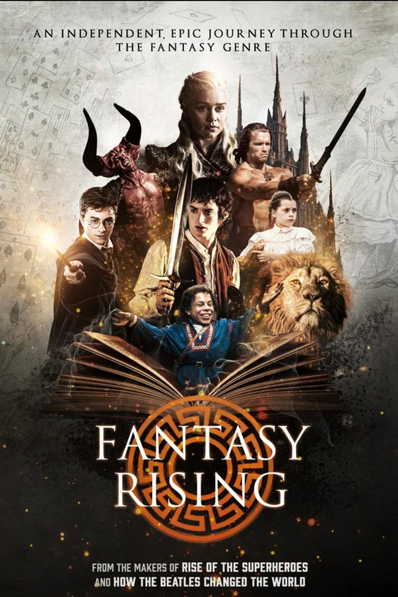 Cover of Fantasy Rising