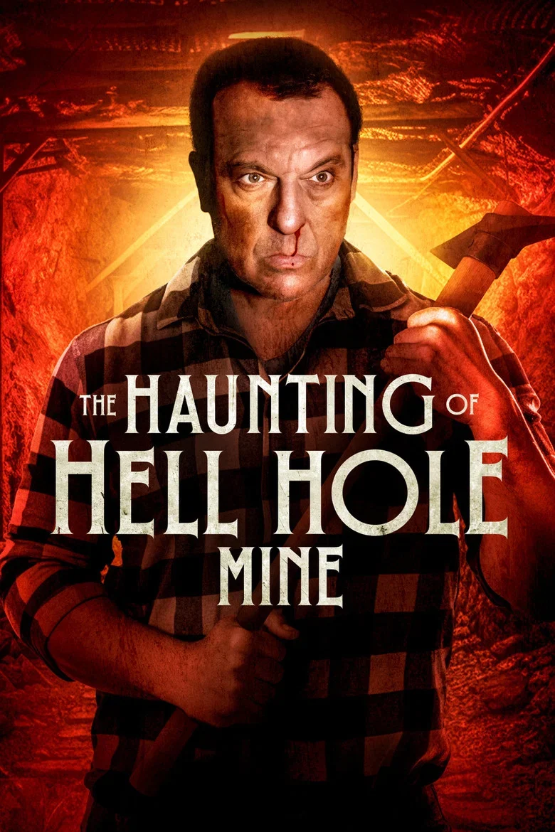 Cover of The Haunting of Hell Hole Mine