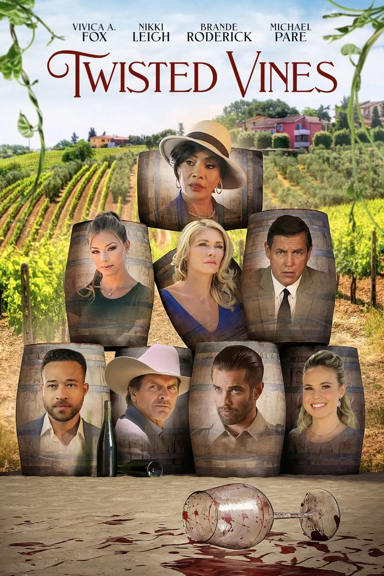 Cover of Twisted Vines