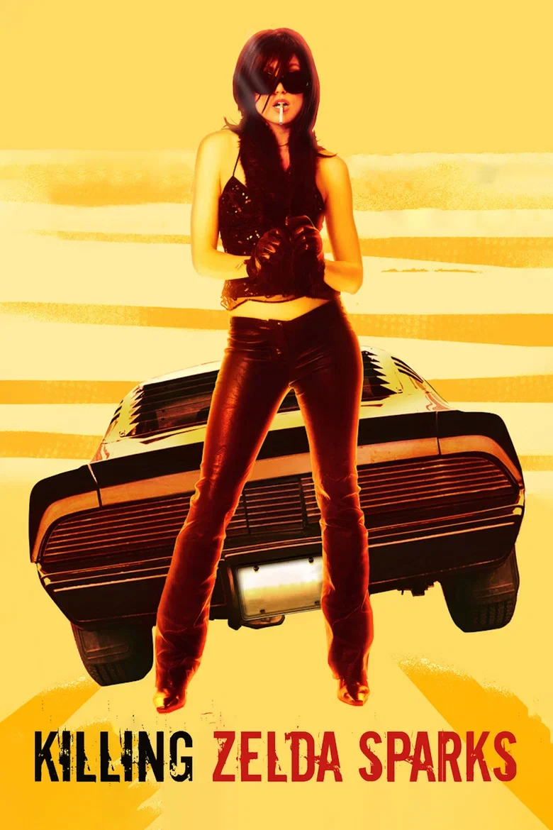 Cover of Killing Zelda Sparks