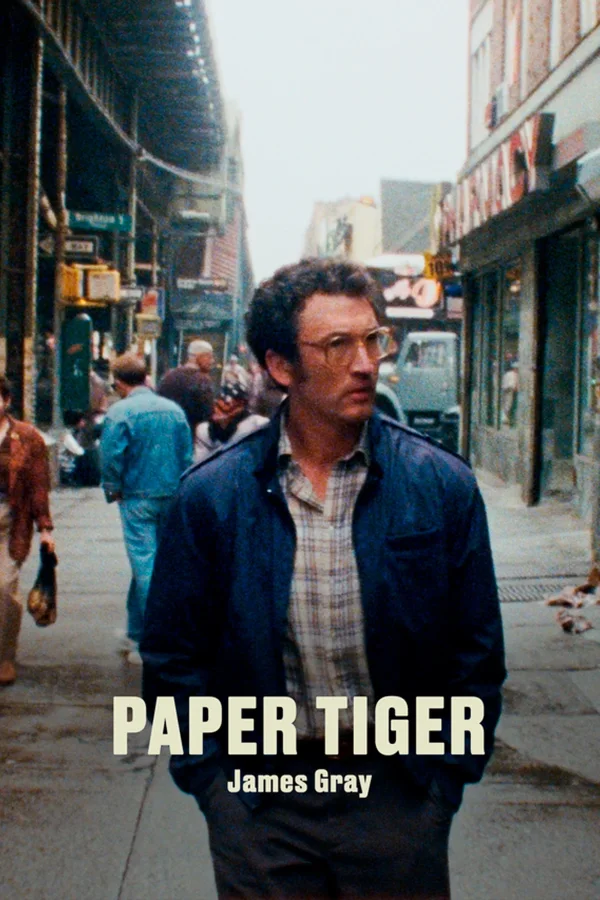 Cover of Paper Tiger